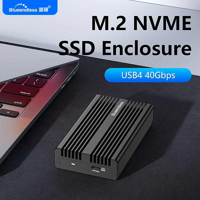 Blueendless 40Gbps NVMe SSD Be - Usb4 40Gbps External Ssd 8Tb recensie en prijs