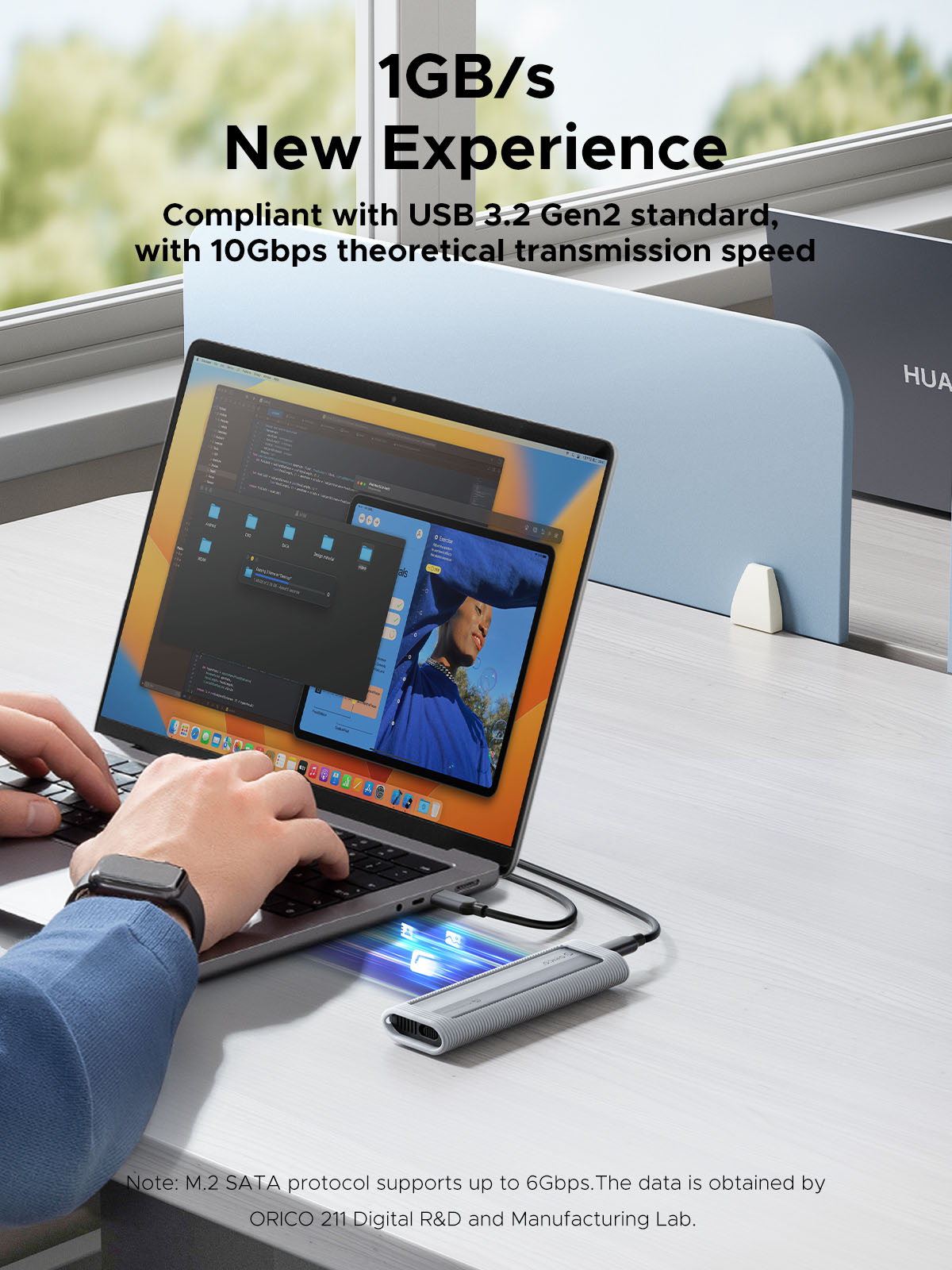 ORICO M2 SSD Behuizing M.2 NVM - 8Tb M2 Nvme Ssd recensie en prijs